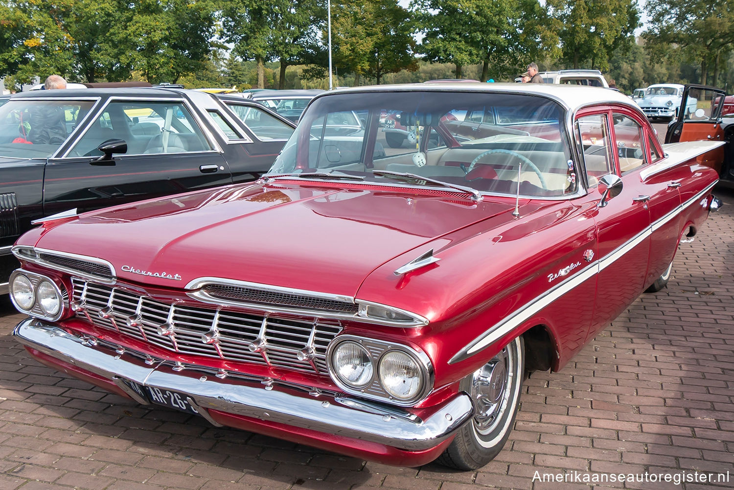Chevrolet Bel Air uit 1959